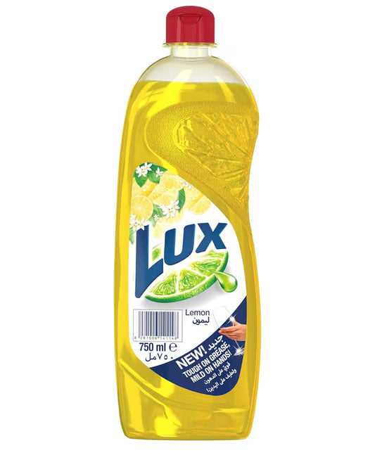 Lux Dishwashing Liquid Lemon 750ml